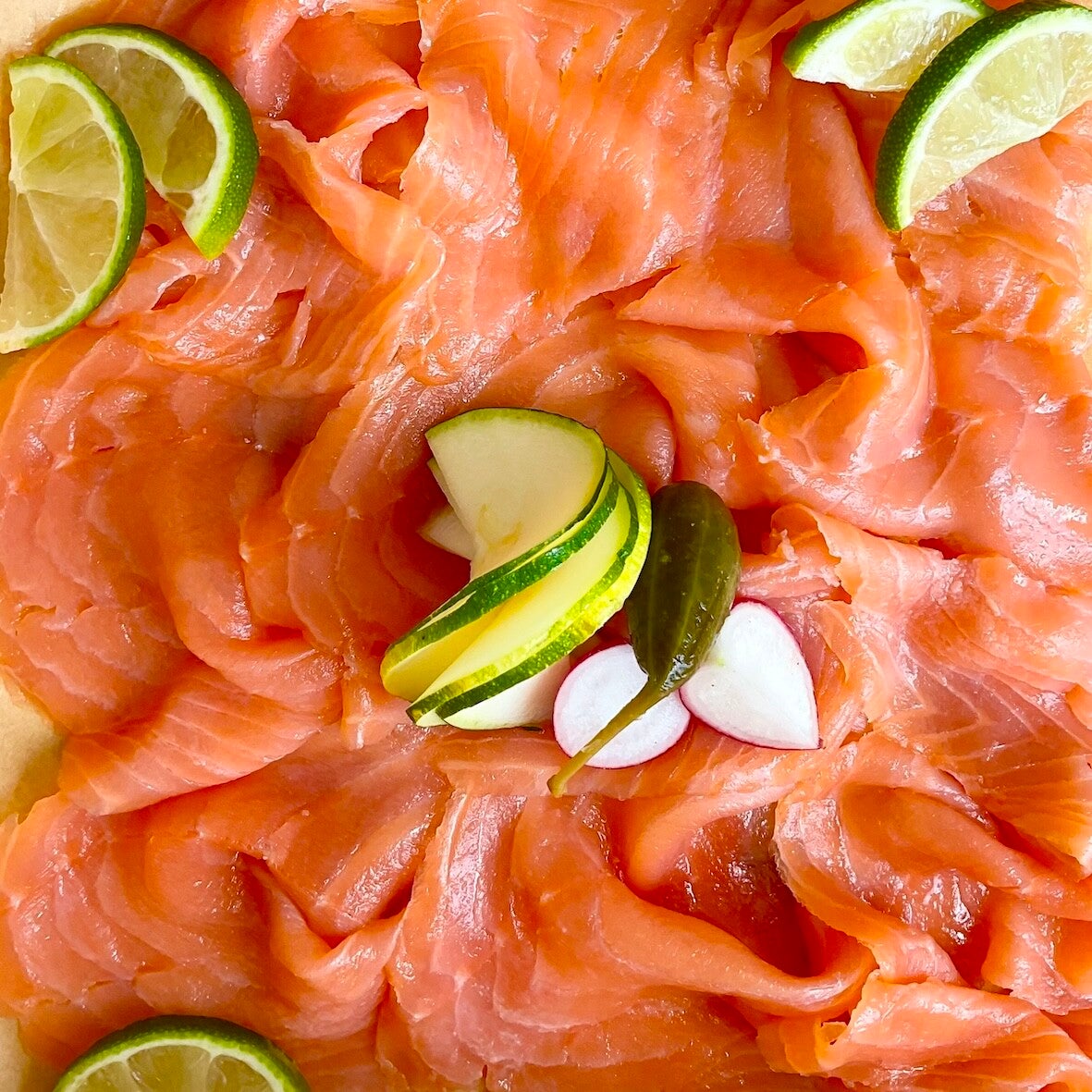 Saumon fumé / Smoked salmon