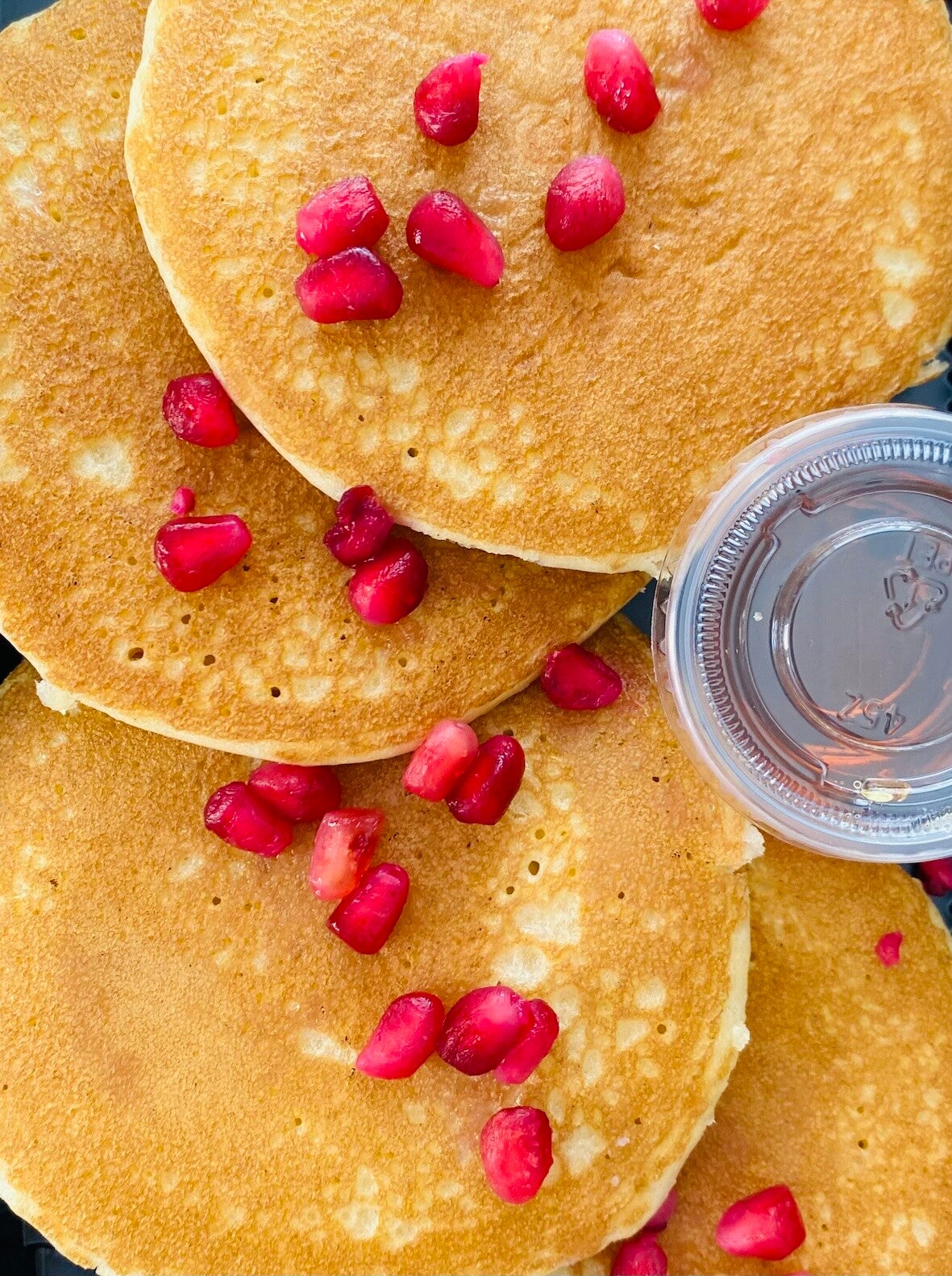 Pancakes en plus / Extra pancakes