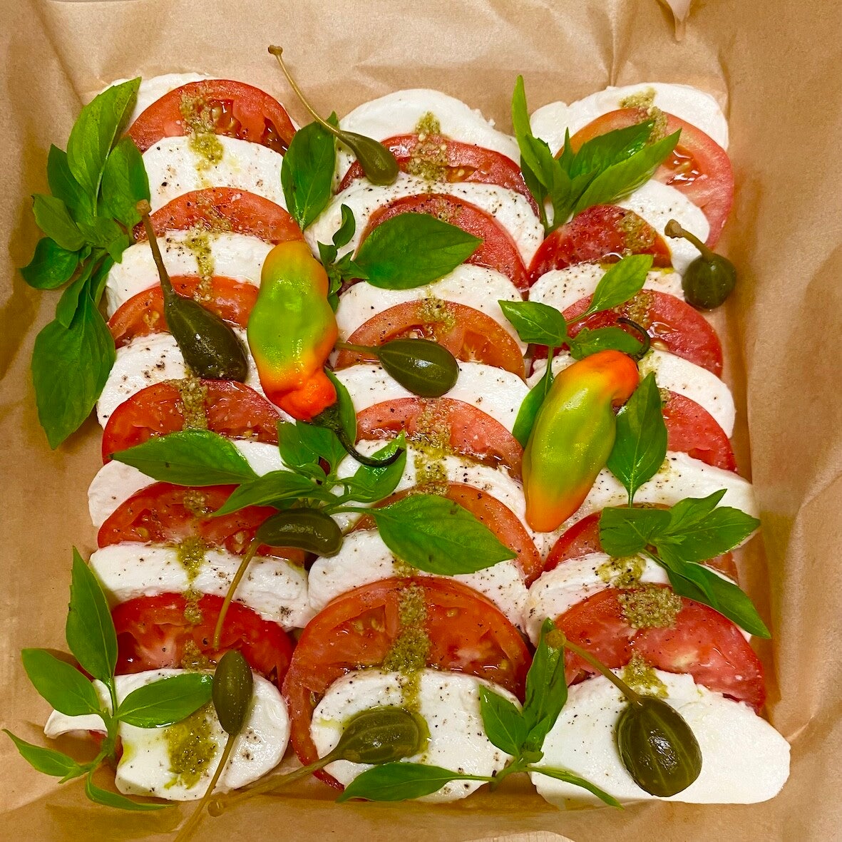 Tomate/ mozzarella