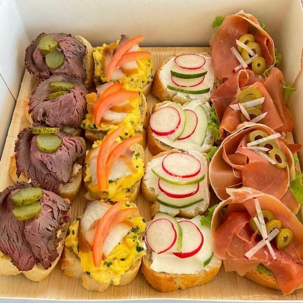 Welcome box