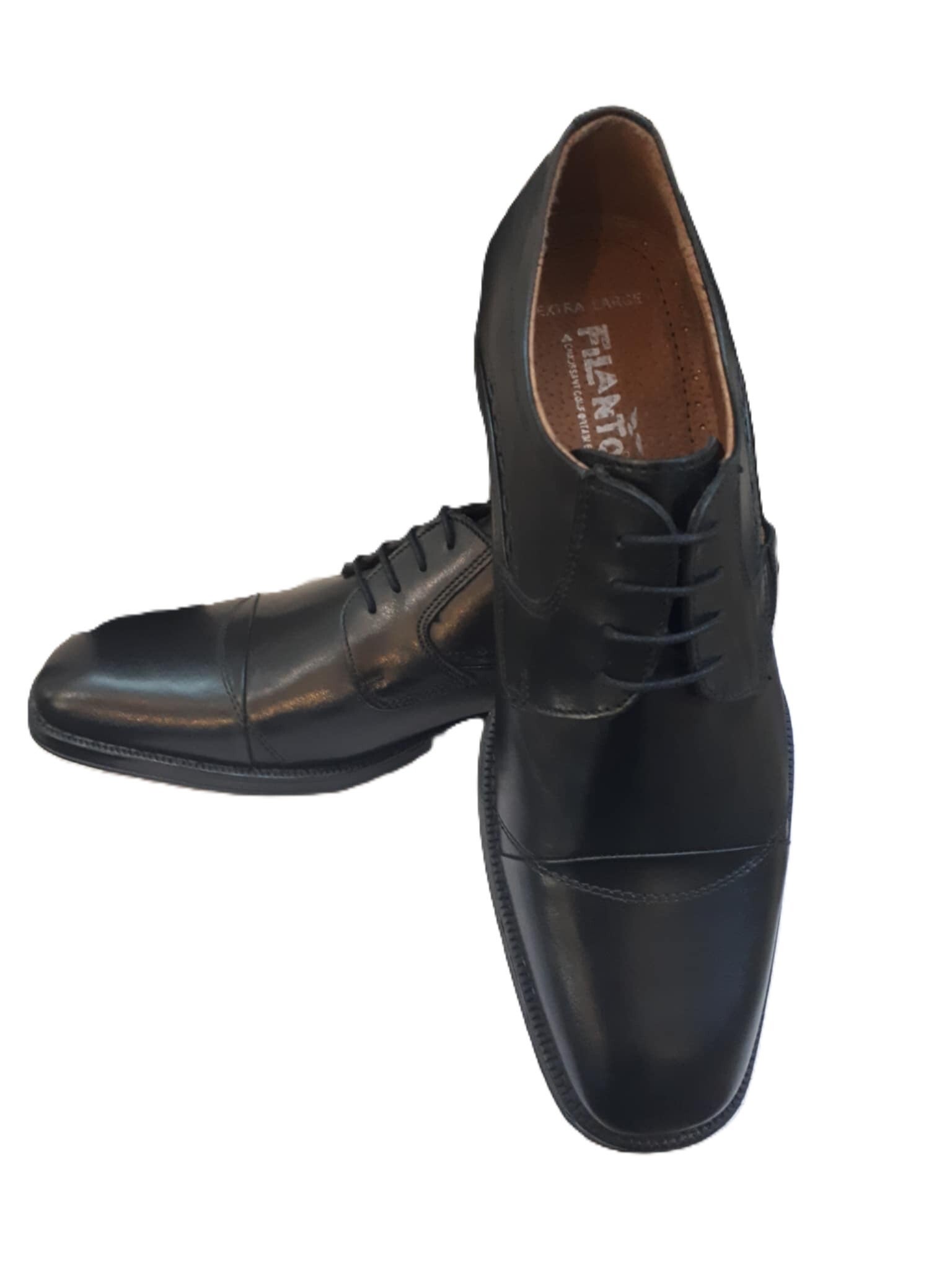 FILANTO GINEVERA comfort leren schoenen zwart ref. B993 /00098742