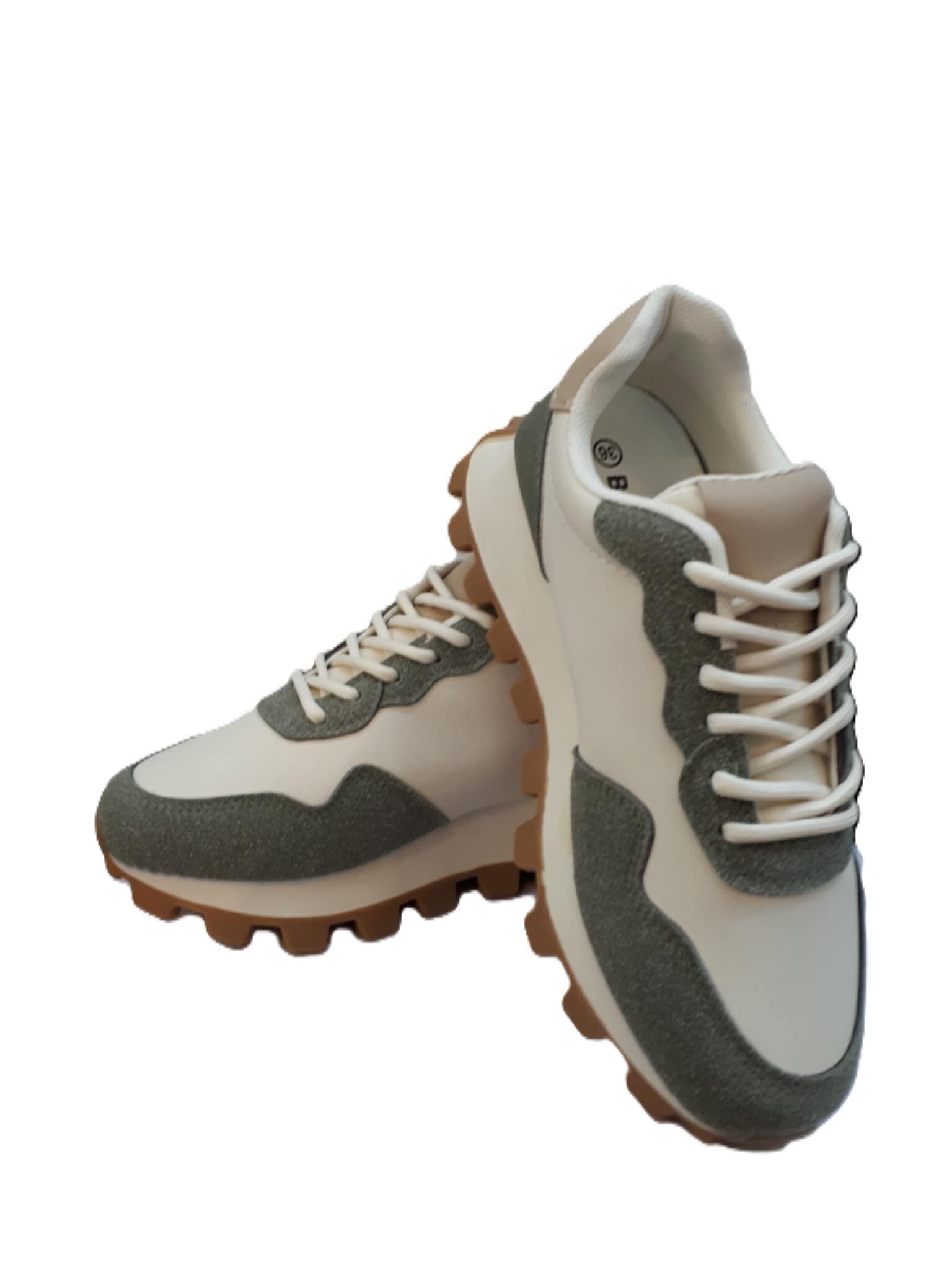 Sneakers green ref. C3025 /04110024