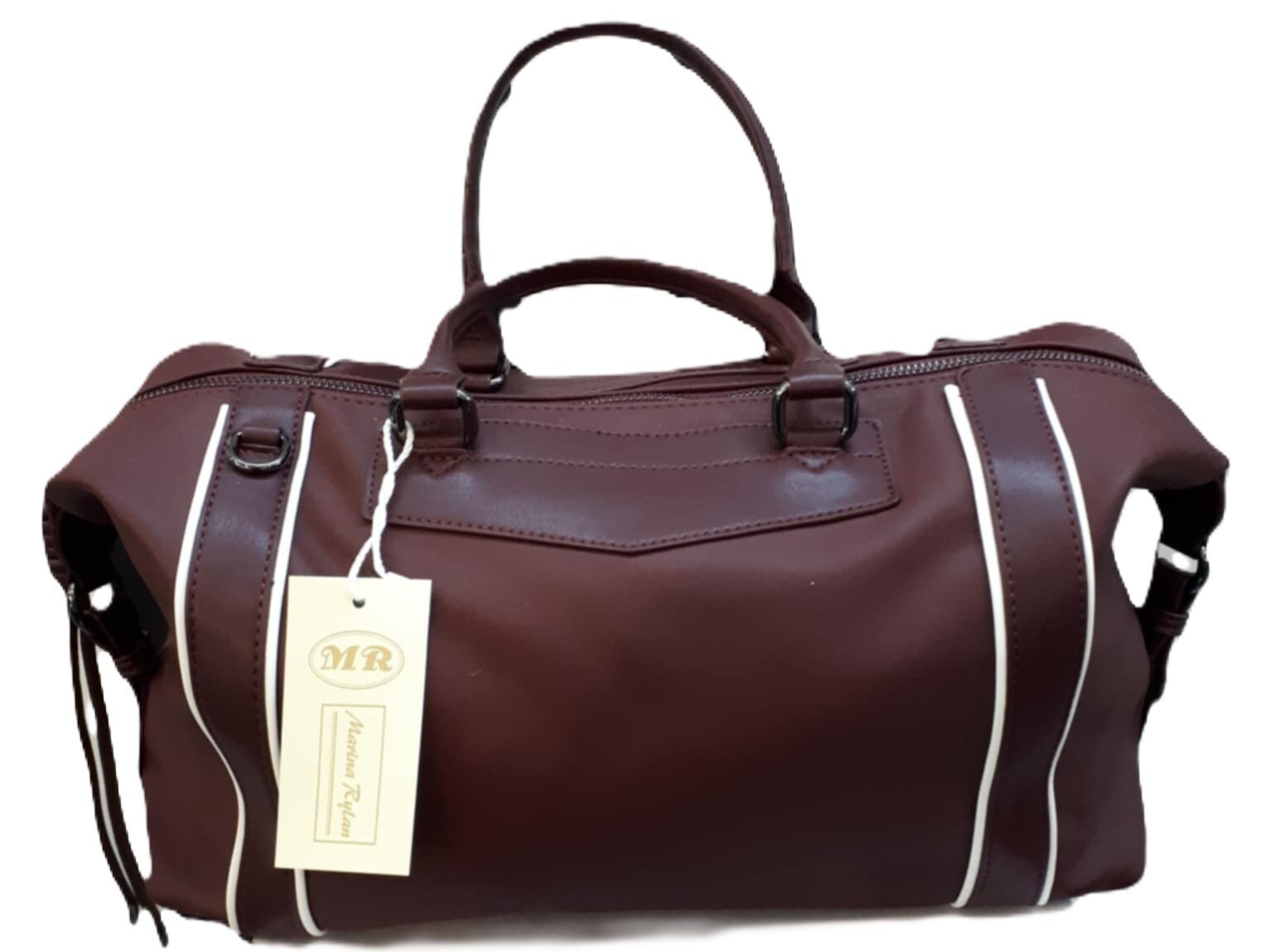 Mooie donker rood tas met schouderband ref. 58216/ 10150095