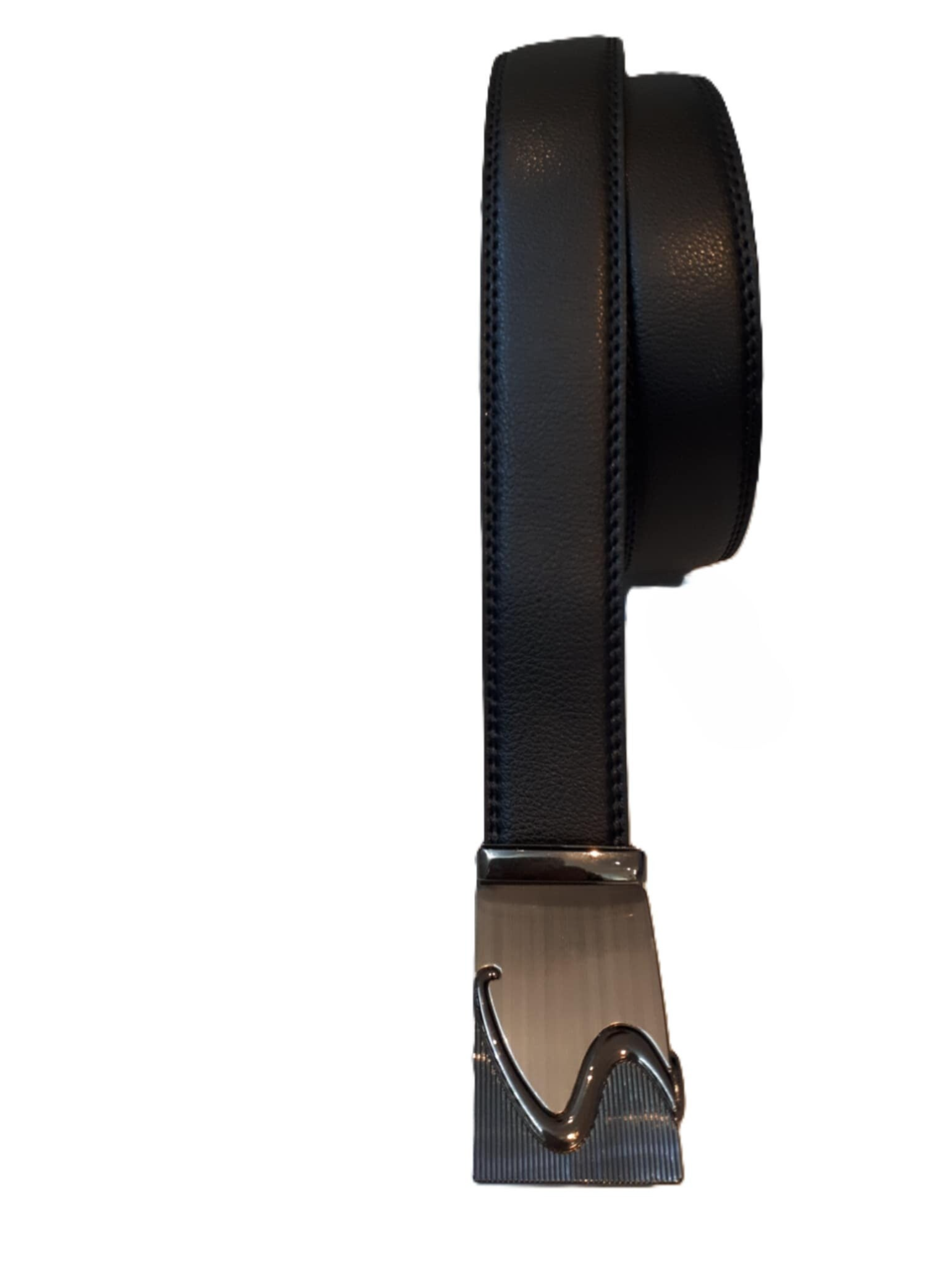 Heren riem met automatische gesp black ref. A 396 /0020