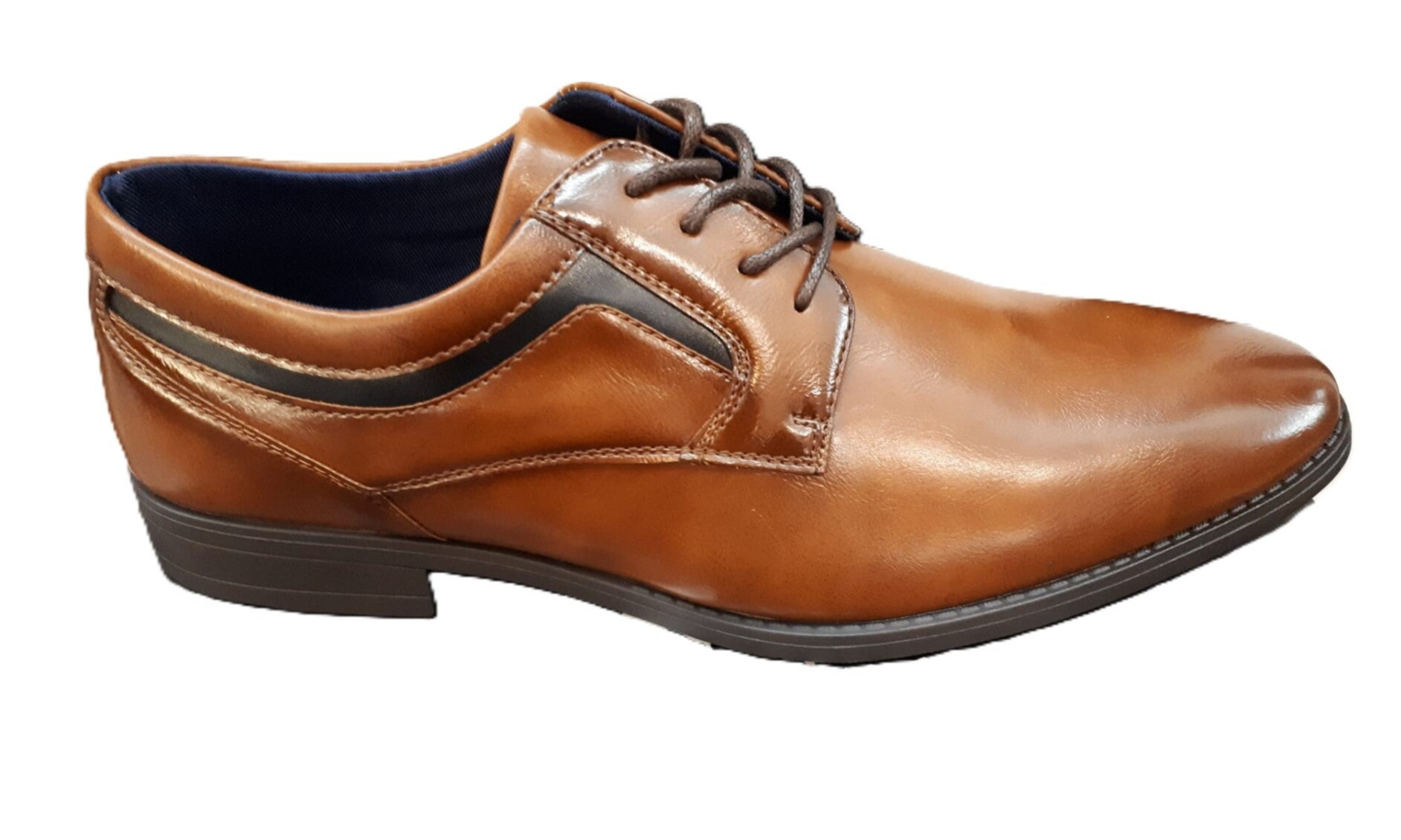 BERGSTROEM KOPENHAGEN geklede schoenen brown ref. C8171 /0124