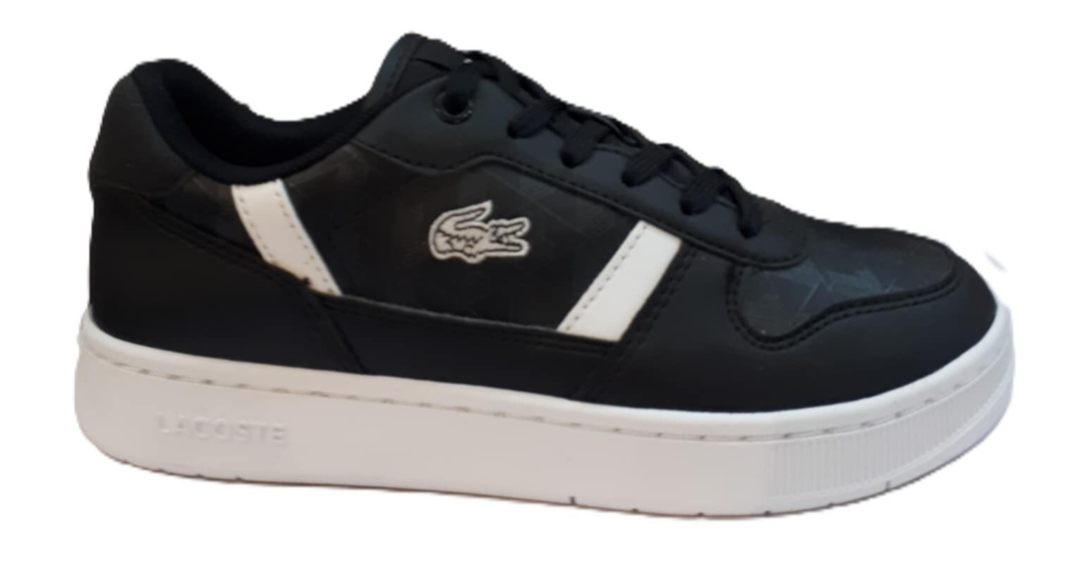 LACOSTE comfort foam insoles black/white ref. 748suj0006312/0324