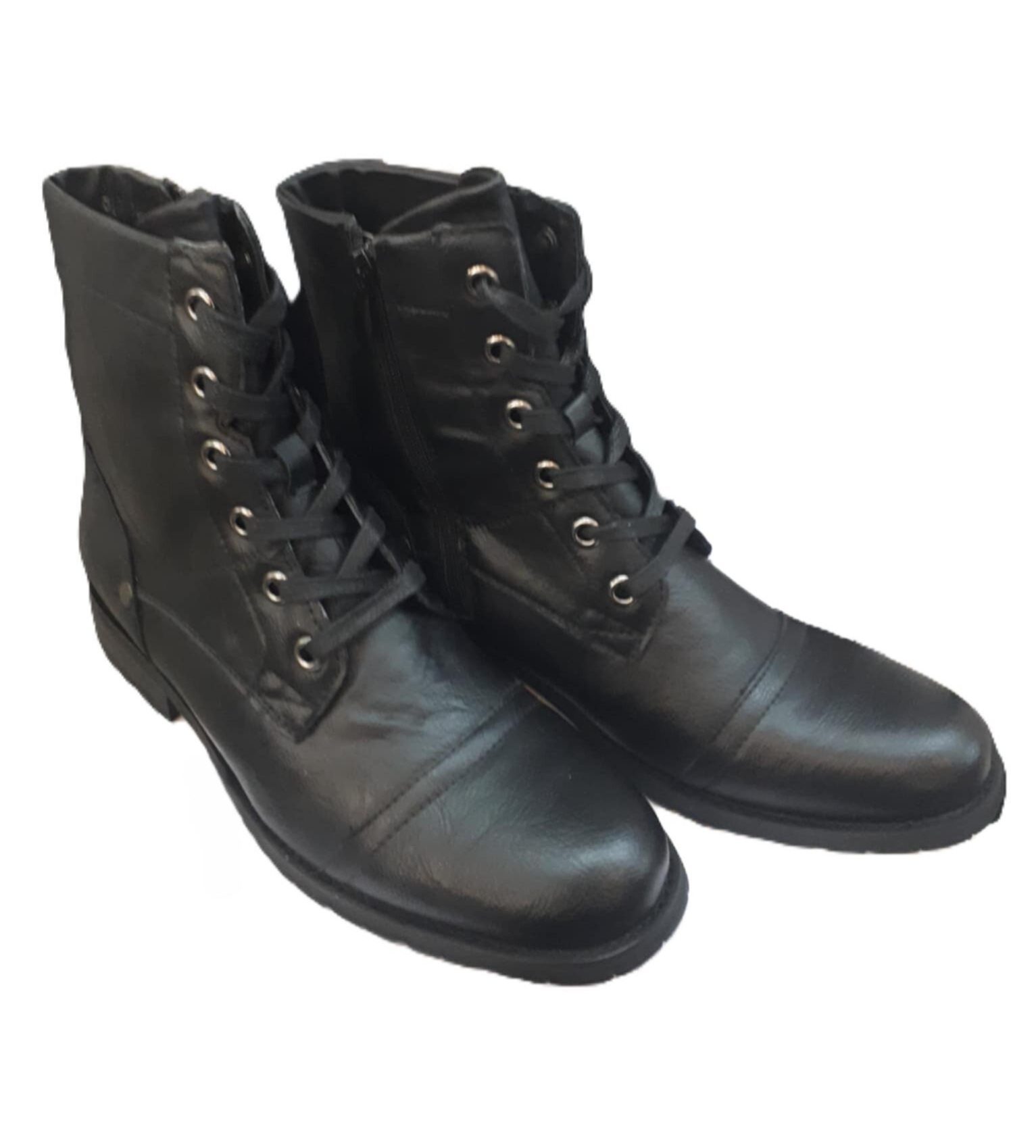 Boots BLACK met rits ref. GLX2502/00006