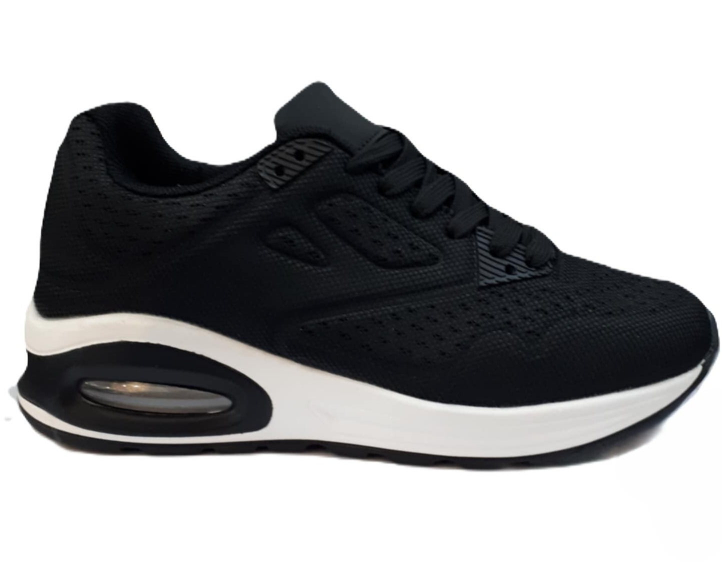 Sneakers BLACK-WHITE ref. 021-3  / 04114