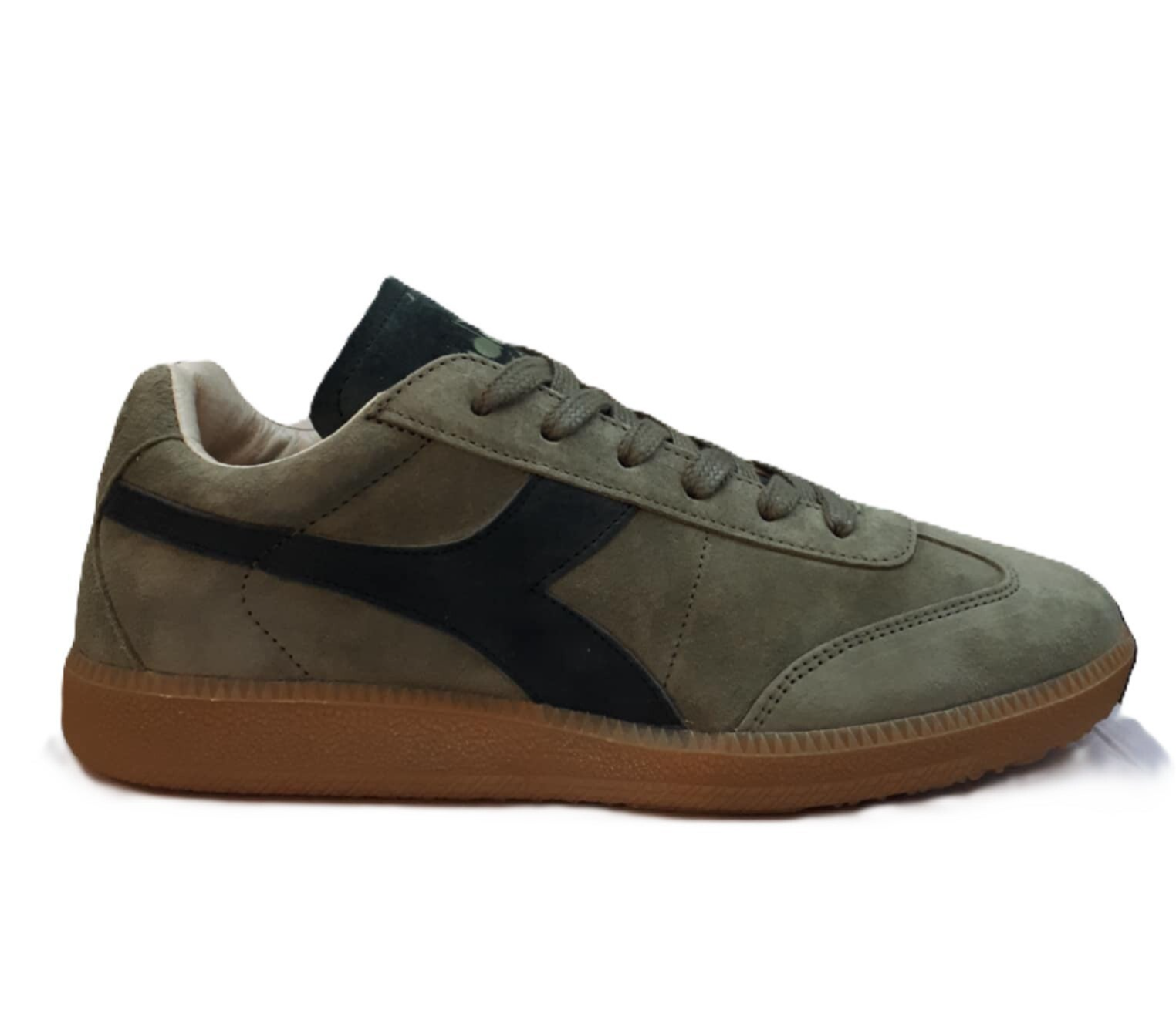 DIADORA HERITAGE FOOTBALL 80.S CORE 3 EVO  olive ref. C 7649/0321
