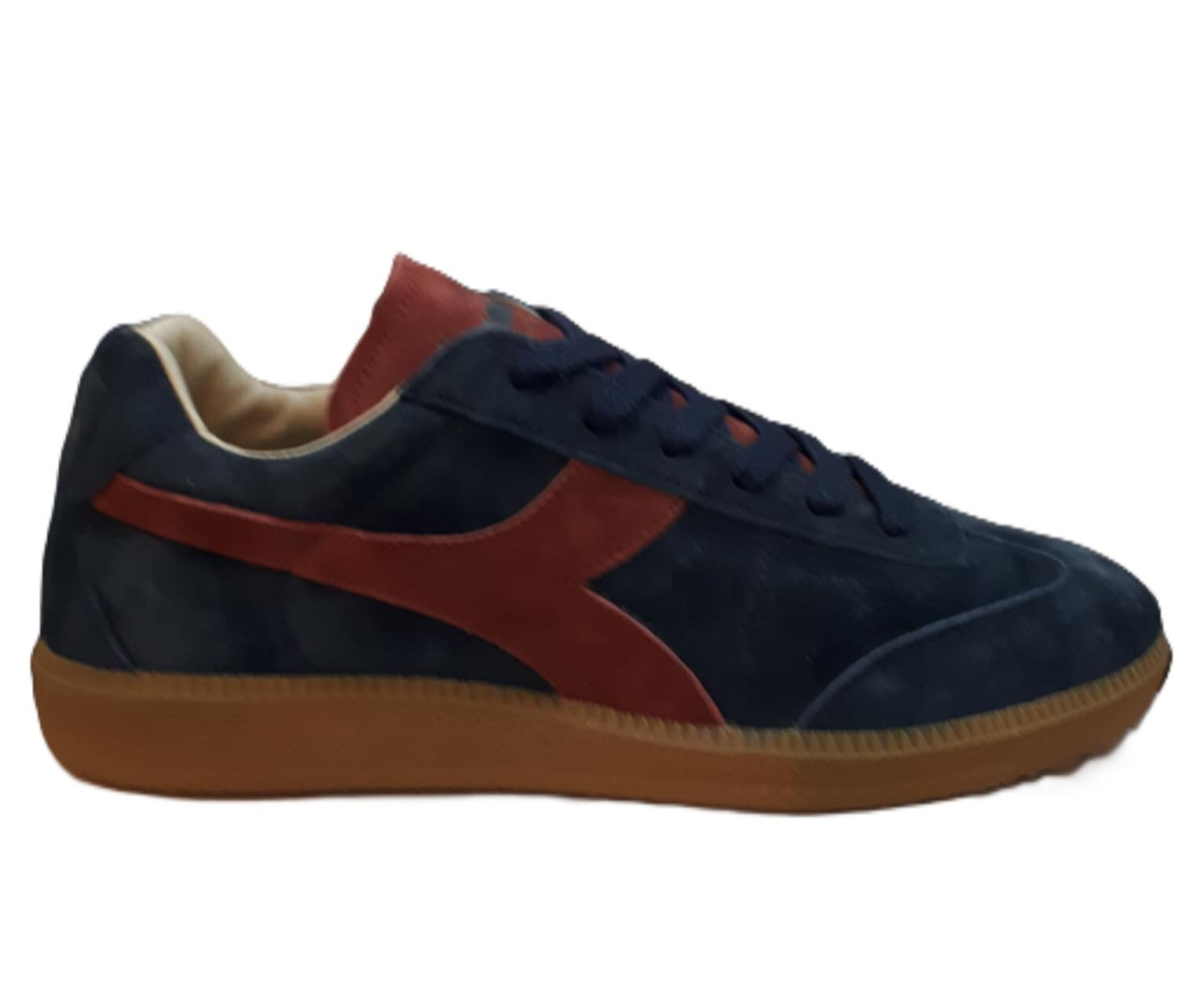 DIADORA HERITAGE FOOTBALL 80.S CORE 3 EVO blue nights-brick red ref. C 7649/0321