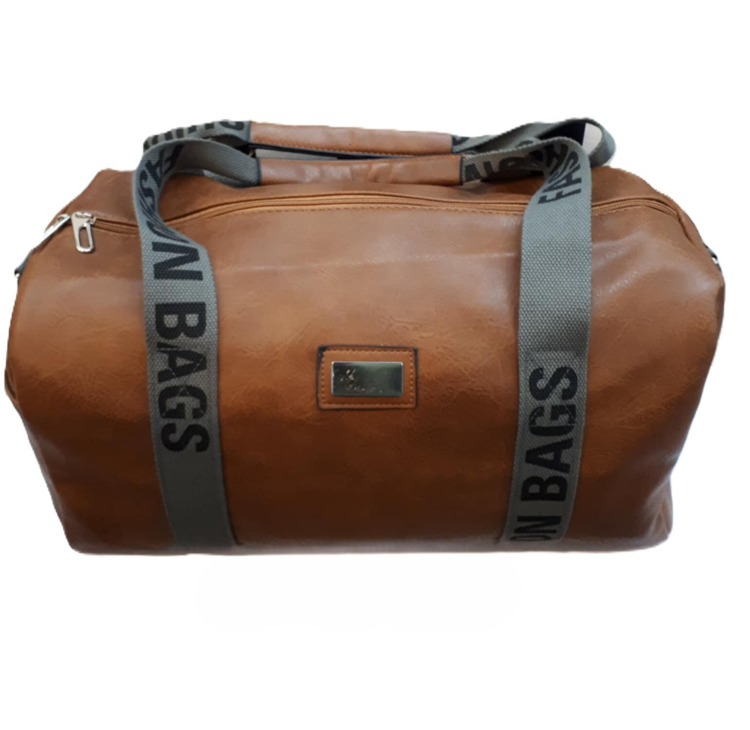 Mooie tas bruin met schouderband ref. G376/ 048 5024