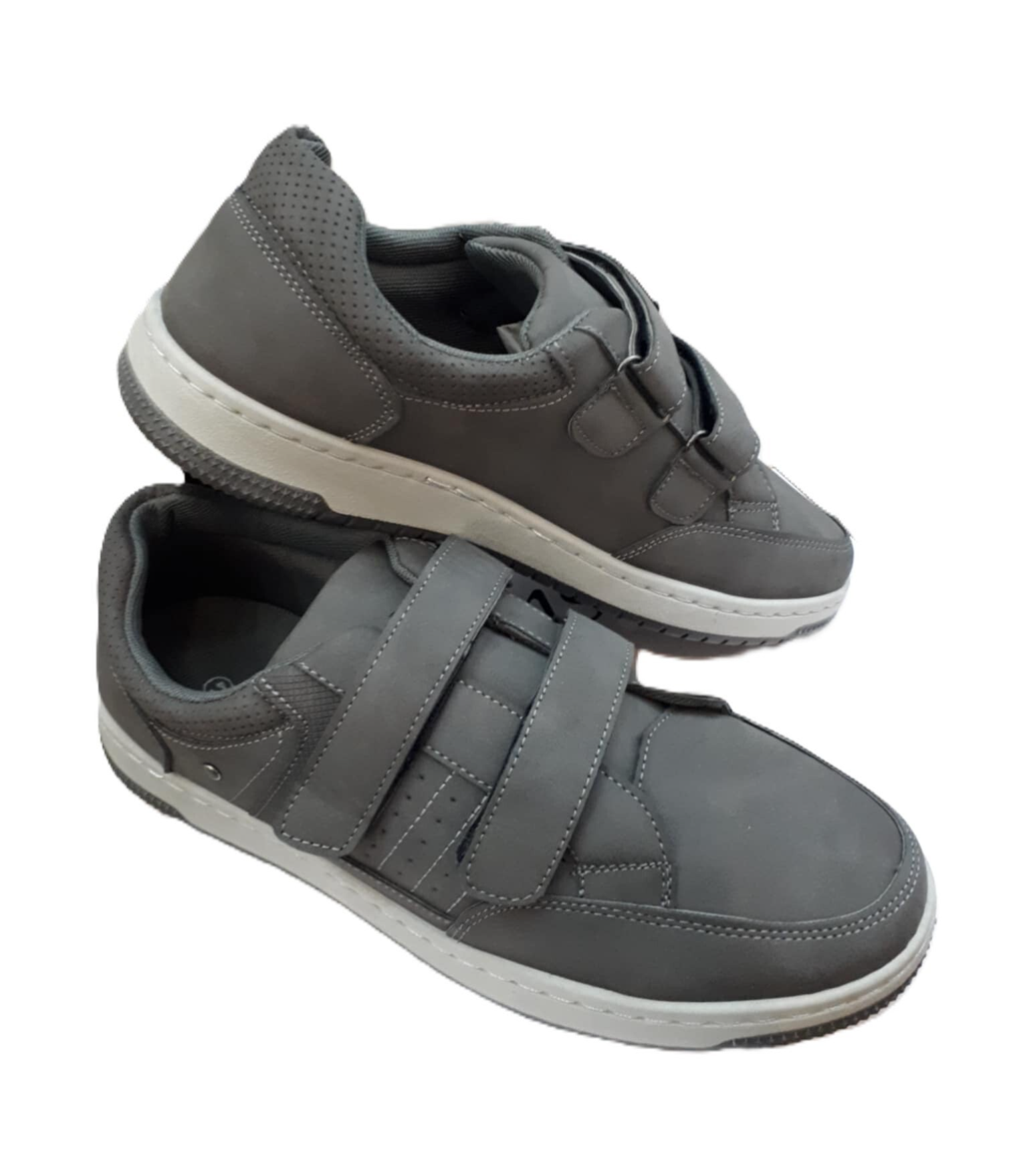 SNEAKERS dark- grey ref. C7027-2 / 1711 2105