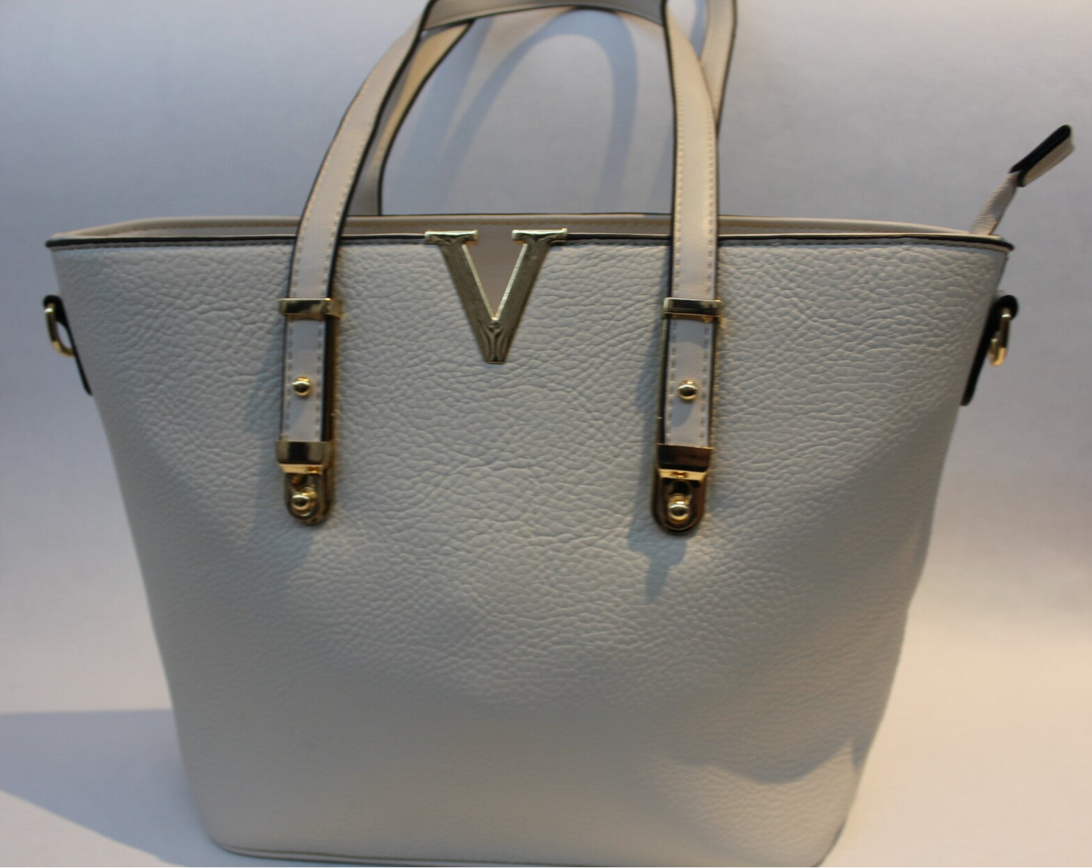 Coo & co witte handtas ref. 9825-2 /0725