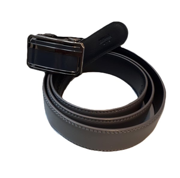 Heren riem met automatische gesp grey ref. G  /0024