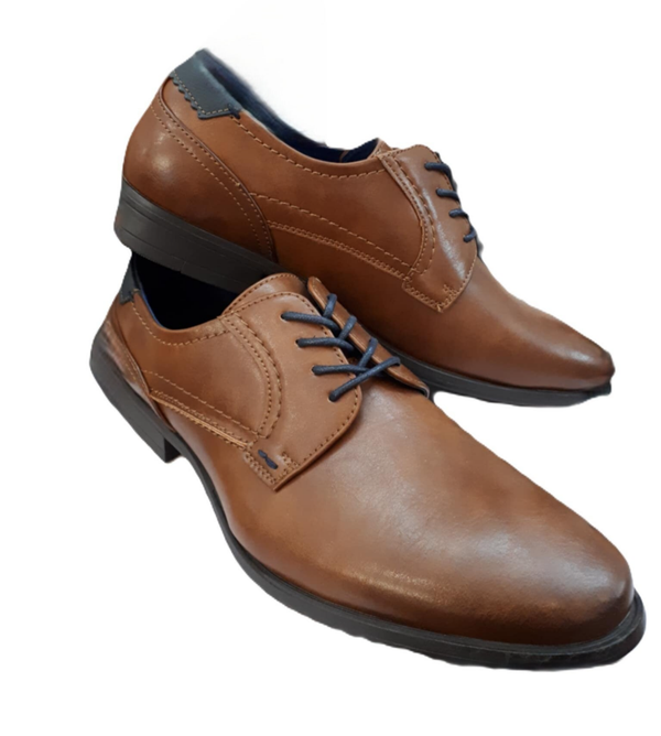 BERGSTROEM KOPENHAGEN geklede schoenen brown ref. C8042/0124