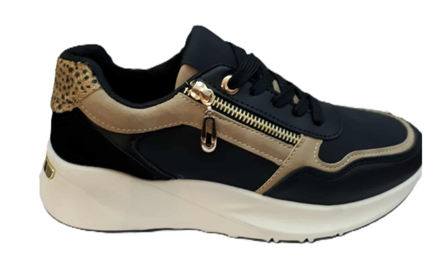 Sneakers BLACK ref.  WD102-NERO/249 5105