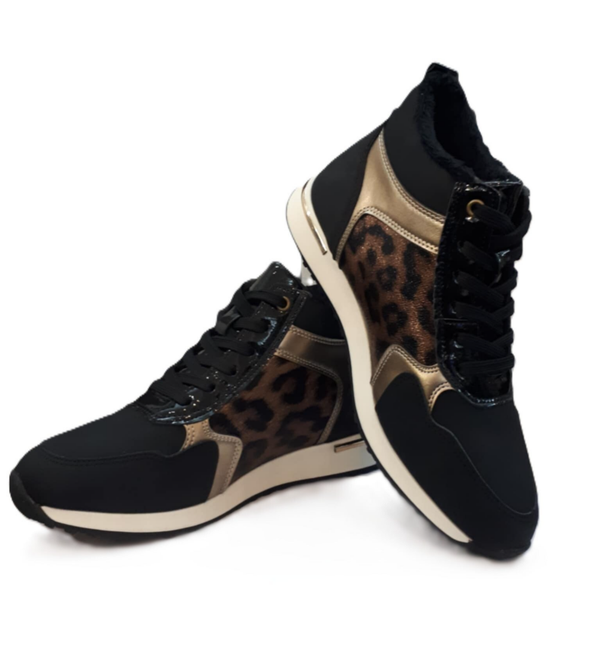 Topway comfort schoenen met rits ZWART ref. B0028240 / 0216 825