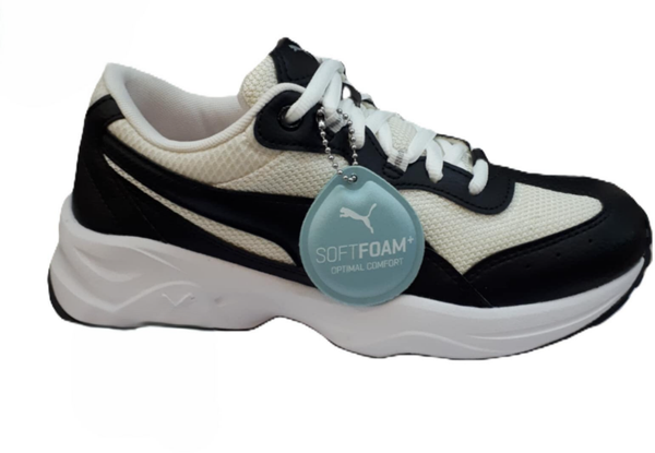 PUMA CILIA soft foam, optimal comfort black-white ref. 369778 03 / 0324
