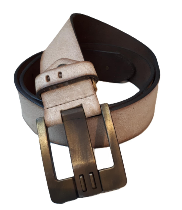 Cipo & Baxx leder heren riem bruin ref. CG106/0050