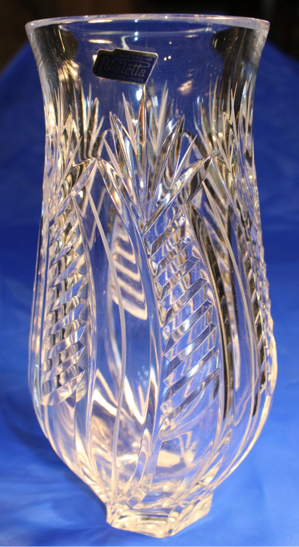 Kristal vaas