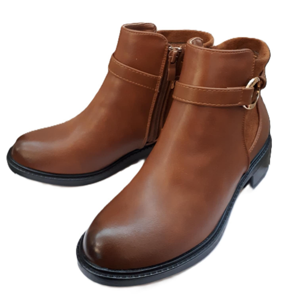 Ankle boots CAMEL ref. BOT-07/2111 2105