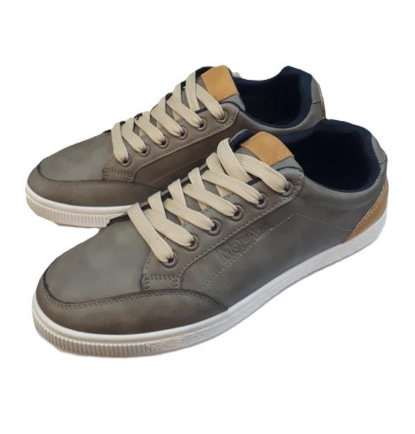 Taupe lage sneakers ref. B224250/0022