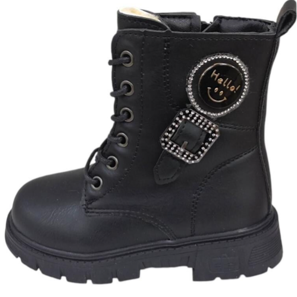 Enkellaarzen BLACK ref. K608 - K60C /157 5095