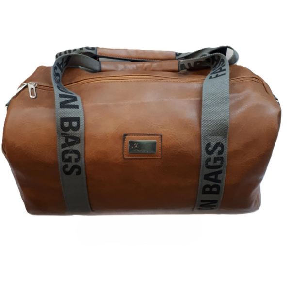 Mooie tas bruin met schouderband ref. G376/ 048 5024