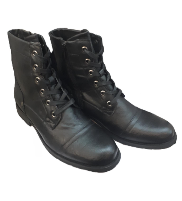 Boots BLACK met rits ref. GLX2502/00006