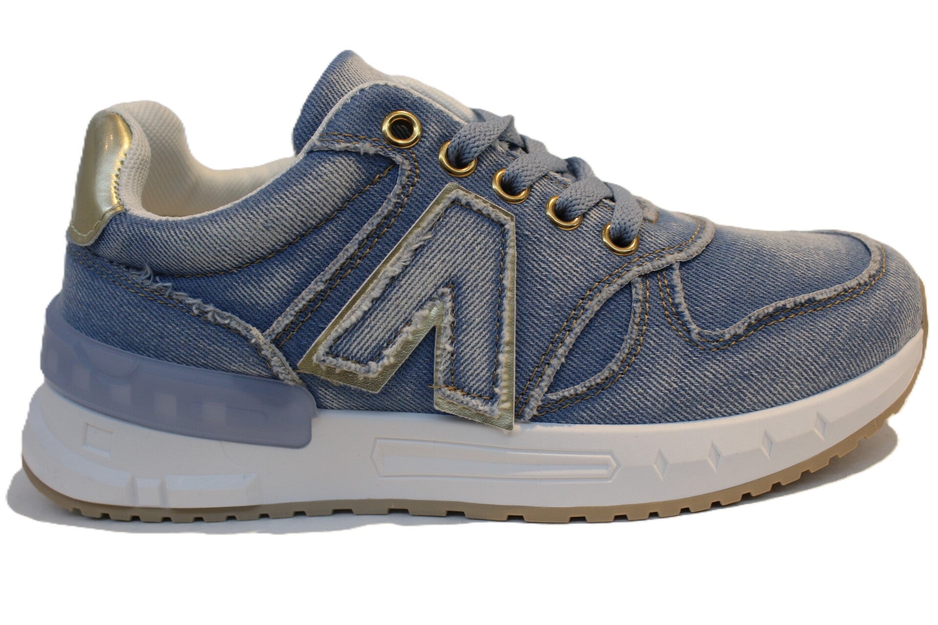 Sneakers jeans BLUE ref. BO-135 / 04114