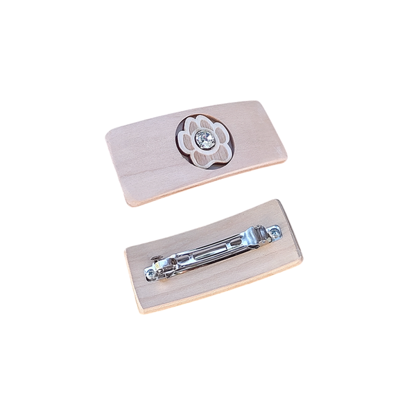 Fermaglio capelli (dim. 9x4 cm)