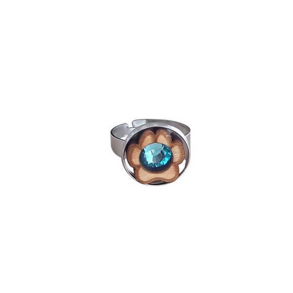 Anello in acciaio regolabile