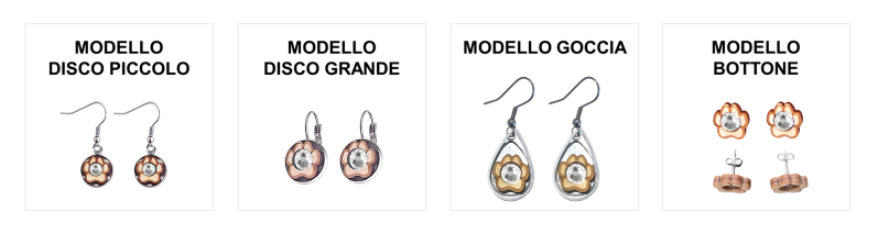 Modello Orecchini