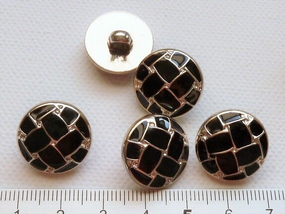 Ny knapp, krok, hempe, elastikk