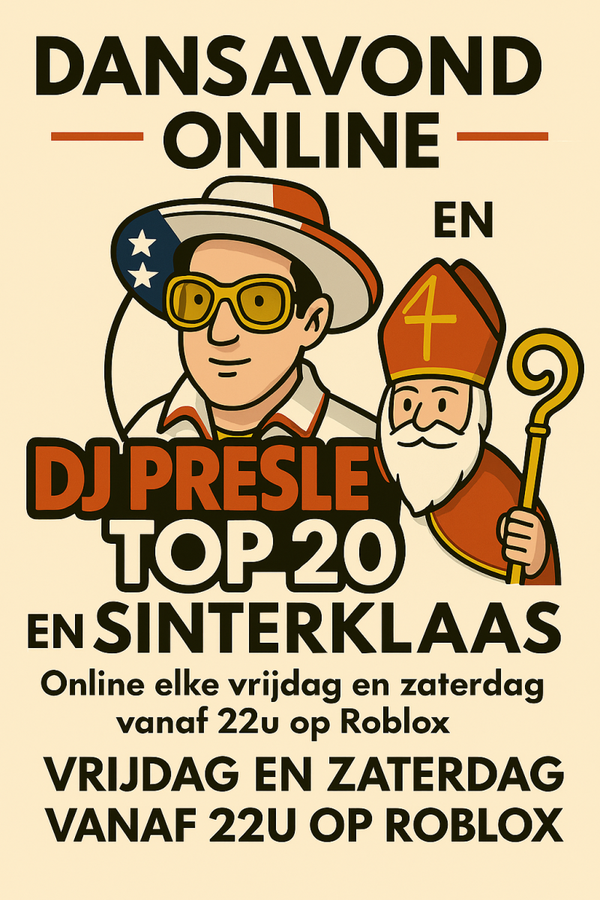 Dj-presley top 20 oudejaars