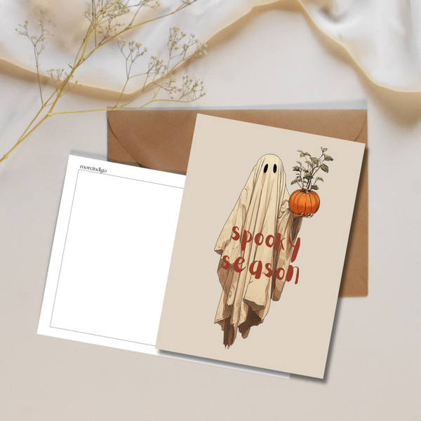 Spooky Season Postkarten-Set