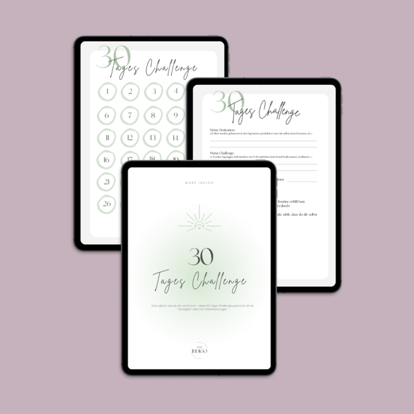 KOSTENLOSE 30 TAGES CHALLENGE