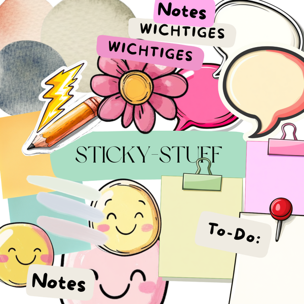 Sticky Stuff Sticker Set