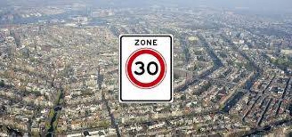 Amsterdam: Max. snelheid 30 km/h behouden