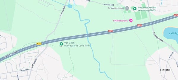 Eindhoven: Stoplicht kruising A270 met Wolvendijk versnellen