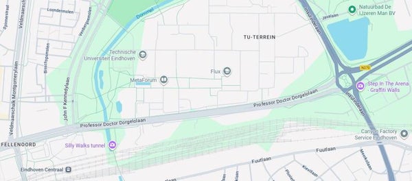 Einhoven: Dr. Dorgelolaan max. snelheid van 50 naar 70 km/h