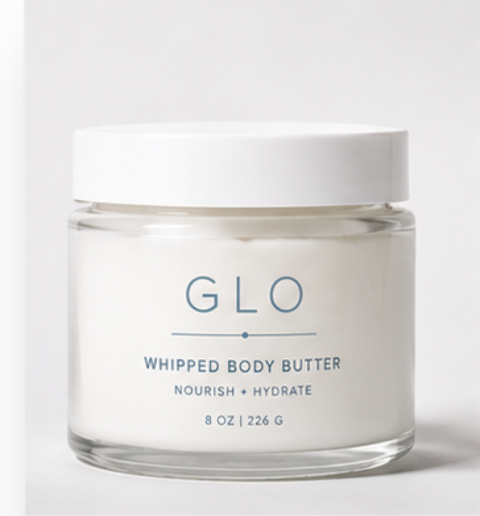GLO WHIPPED BODY BUTTER