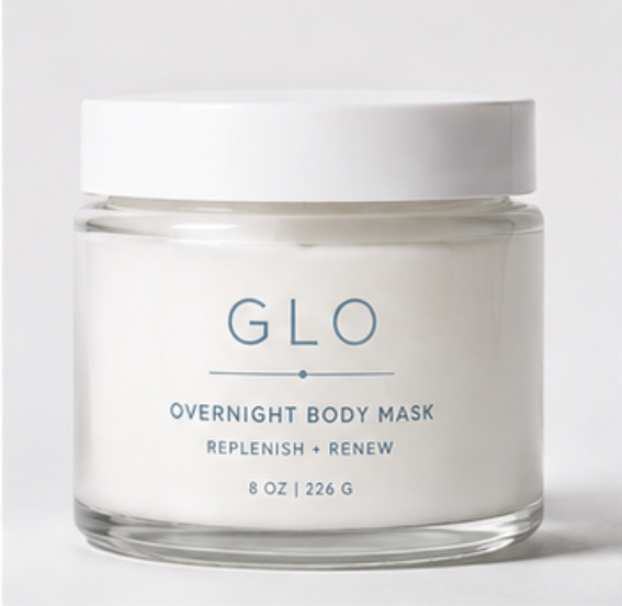 GLO OVERNIGHT BODY MASK