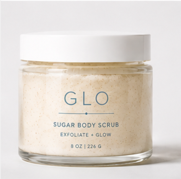 GLO SUGAR BODY SCRUB