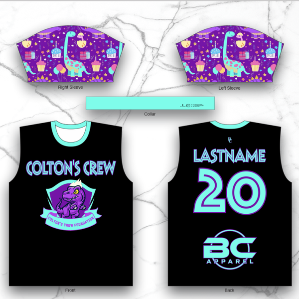 Birthday Jersey Collection