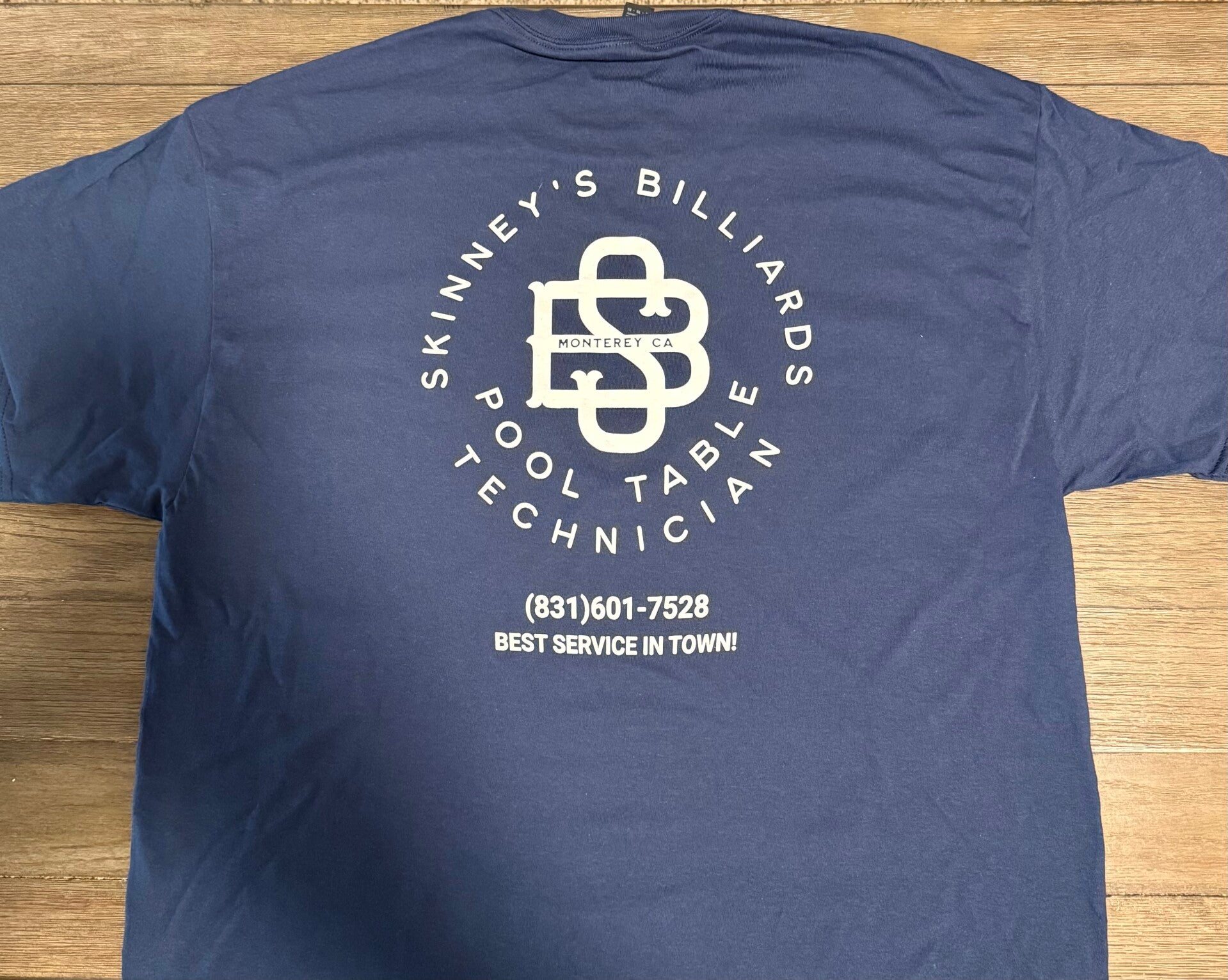 Skinney’s Billiards shirt