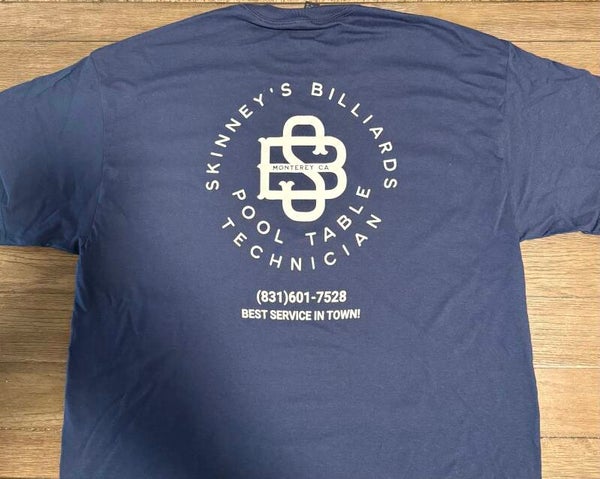 Skinney’s Billiards shirt