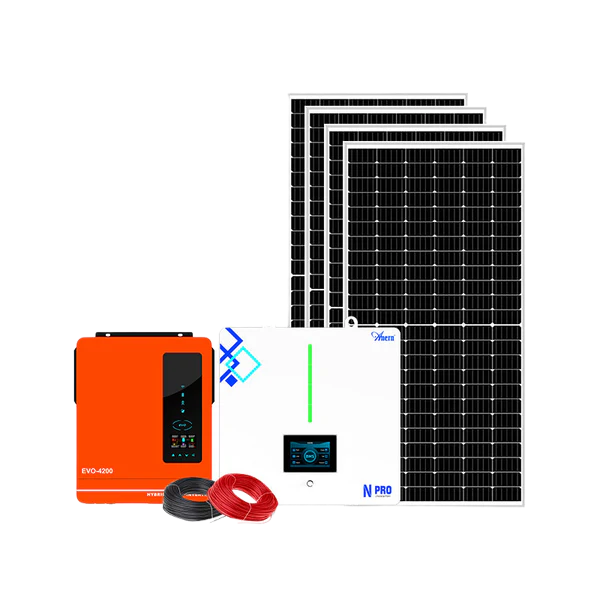 4.2KW Off-grid (with grid switch) LiFePo4 Battery 5kWh
