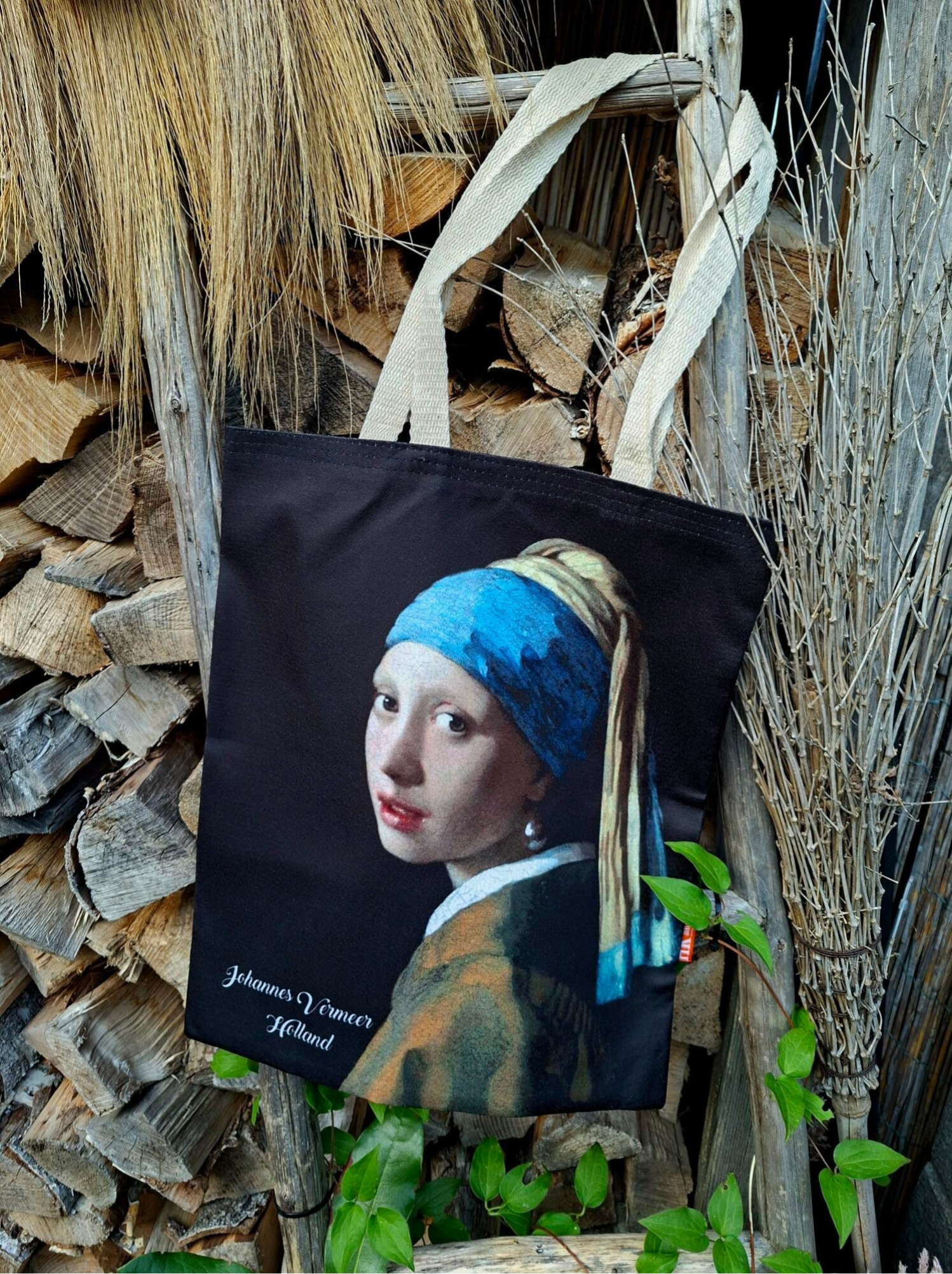 Tas; Meisje met de parel