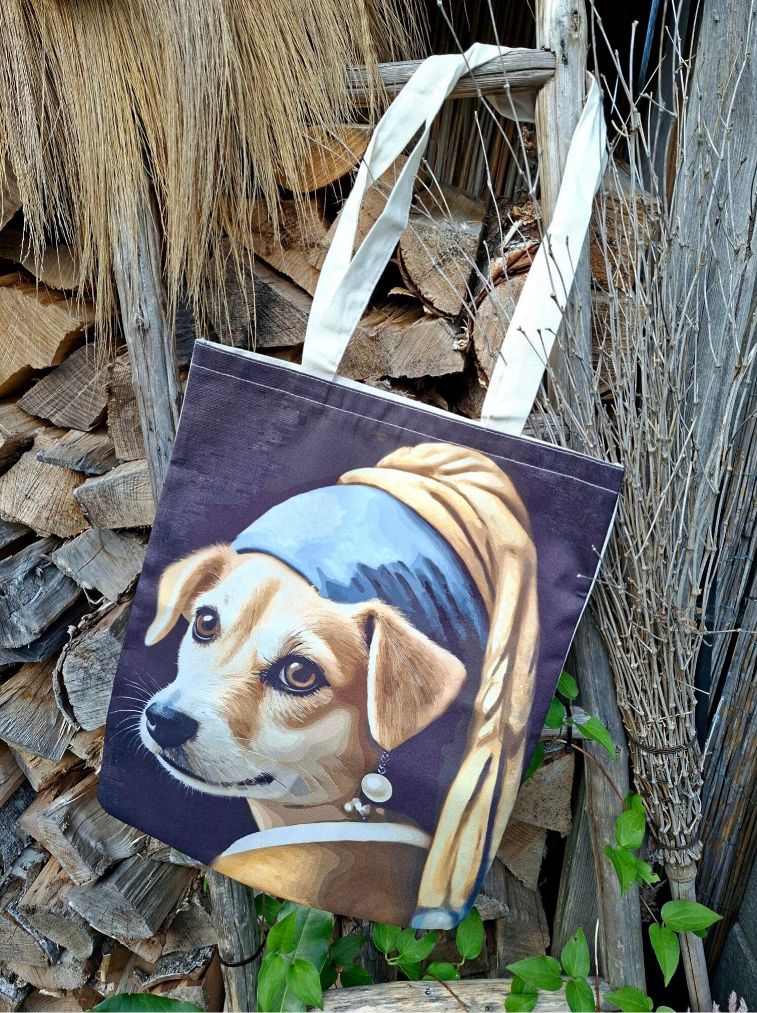 Tas; Hondje met de parel